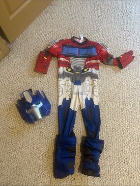 Transformers Optimus Prime Boys Medium